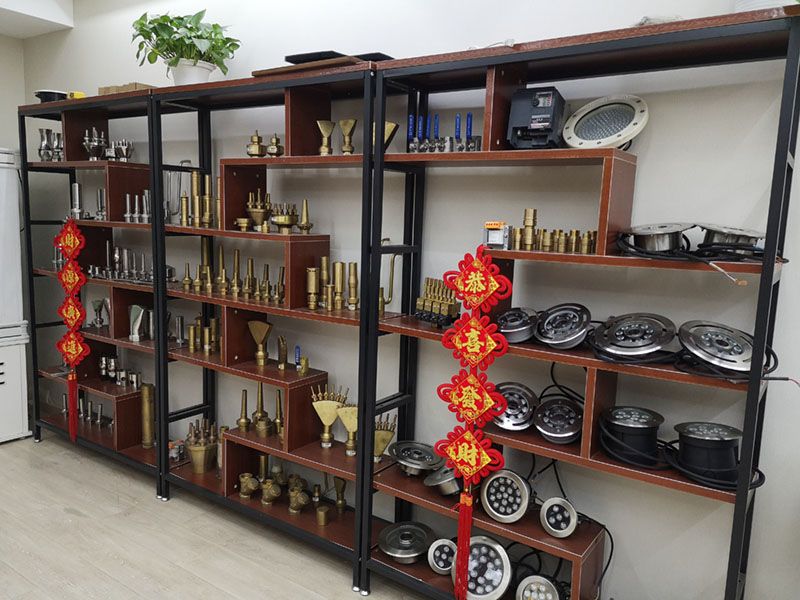 噴頭展示
